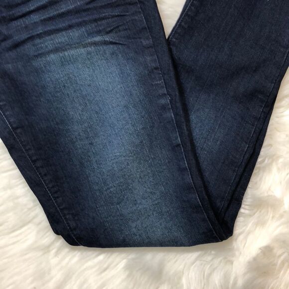 Glam Refuge Ultra Skinny Dark Wash Jeans 8R - Picture 5 of 16